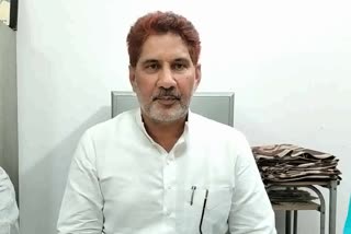 BJP leader Subhash Barala in Rohtak