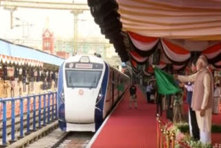PM Modi flags off Chennai-Coimbatore Vande Bharat Express in TN