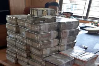 Karnataka Police seized 4 crore 75 lakh cash