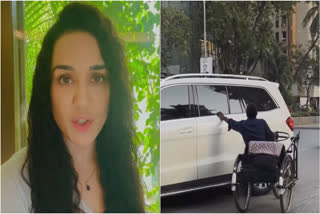 Preity Zinta talks about woman planting 'big wet kiss' on daughter and specially-abled man chasing her car