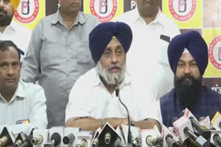 Sukhbir Badal said that we will soon announce the candidate for the by-elections In Jalandhar