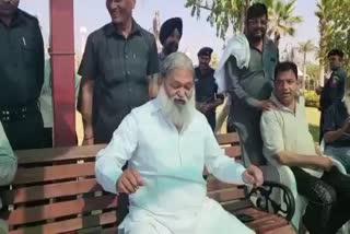 haryana home minister anij vij