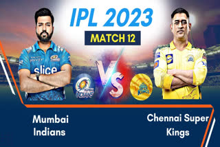 Mumbai Indians Vs Chennai Super Kings