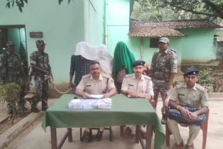 police arrested 3 PLFI Naxalites