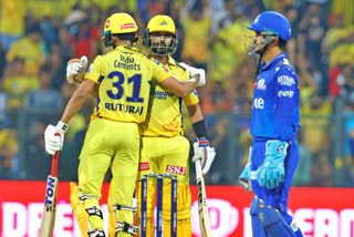 Mumbai Indians vs Chennai Super Kings Match Score update