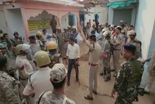 Cops injured in communal clash