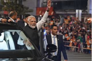 pm modi visits south indian states and bjp strategy