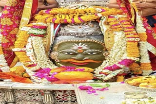 Baba Mahakal makeup as king