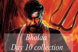 Bholaa day 10 collection: Ajay Devgn starrer gathers momentum, total tally to touch Rs 70 crore mark