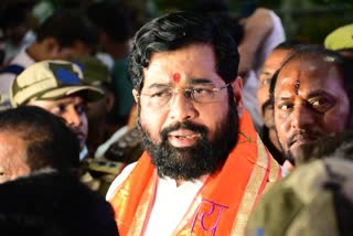 Eknath Shinde reached Ayodhya: રામલલાના દરબારમાં હાજરી આપશે મહારાષ્ટ્રના સીએમ, સરયૂ આરતીમાં પણ ભાગ લેશે