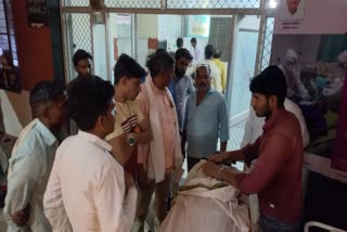 Road accident in Dholpur