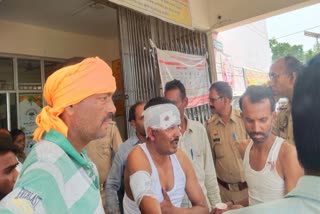 man shot in daylight Sultanpur