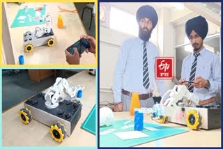 Robotic Arm, CT University, Ludhiana