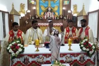 Easter celebrated with message of hope and endurance in Kerala