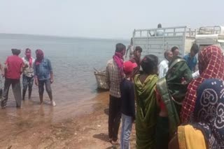 girl student Dead body found in Bilaspur Khuntaghat Dam