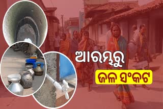 water problem in jharsuguda