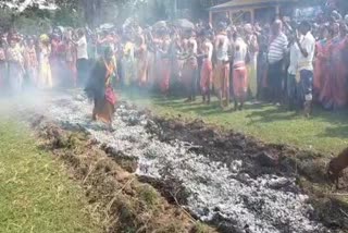 jhamu yatra celebrated in jajpur