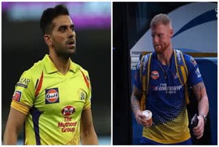 TATA IPL 2023 Deepak Chahar and Ben Stokes Injured in Chennai Super Kings