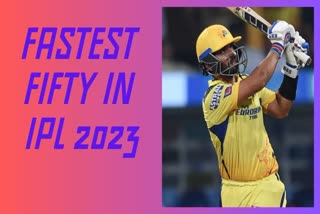IPL 2023 Fastest Fifty Ajinkya Rahane