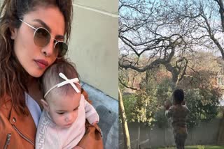Priyanka Chopra shared pic of daughter Malti