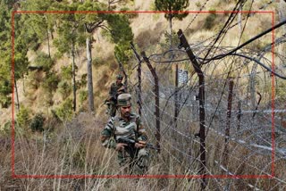 A Pakistani intruder was killed in LoC