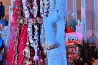 Groom Abandons Bride at Airport ETV BHARAT