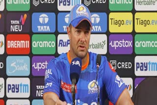 MI Head Coach Mark Boucher