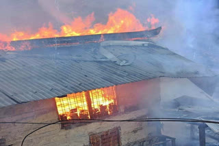 fire incident in chirgaon