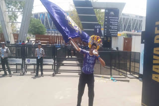 KKR Fan Ashok Chakraborty ETV BHARAT