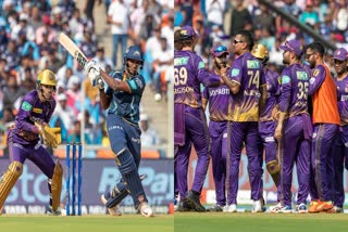 IPL 2023 Gujarat Titans Kolkata Knight Riders match Gujarat innings