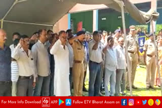 Road named after Martyr Nayanjyoti Lekhru in Nagaon