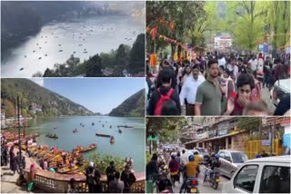 Nainital packed with tourists on weekends