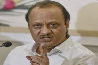 AJit Pawar On Adani Photo Controversy