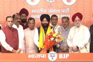 SAD leader Inder Iqbal Singh Atwal joins BJP