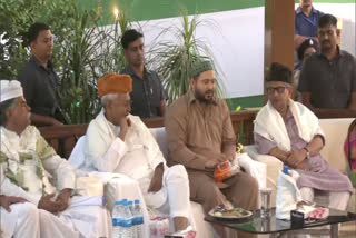 RJD iftar party in Patna