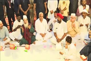 Chief Minister Bhupesh Baghel attended Roza Iftar