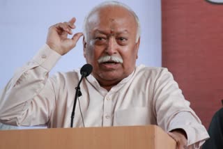 Etv Bharatdisinformation-being-spread-to-stop-indias-progress-says-bhagwat