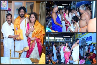 Vasishta and Haripriya Visits Kukke Subrahmanya