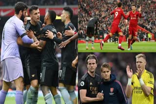 English Premier League  Arsenal vs Liverpool  Arsenal  Liverpool  ആരോൺ റംസ്‌ഡെൽ  Aaron Ramsdale  Premier League  EPL  ഇംഗ്ലീഷ് പ്രീമിയർ ലീഗ്  ആഴ്‌സണൽ  ലിവർപൂൾ