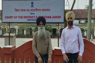 SGPC lawyers arrived Dibrugarh Jail, will meet the arrested Sikh youth
