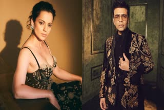 Kangana Vs Karan: કરણ જોહરે કંગના પર સાધ્યુ નિશાન, તેમની પોસ્ટ પર અભિનેત્રીનો યોગ્ય જવાબ