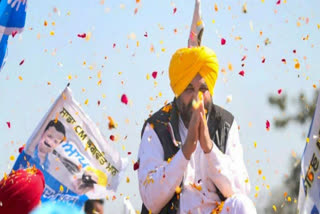 CM Mann's Jalandhar rally today, will seek votes in favor of candidate Sushil Kumar Rinku