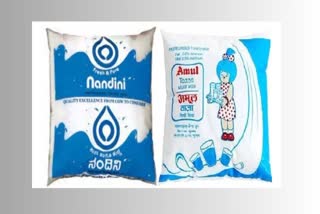 Nandini vs Amul Milk