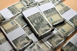 Cash seized ETV Bharat