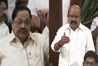 Minister DuraiMurugan answered Pollachi Jayaraman questions on Parambikulam Aliyar Project in tn Assembly