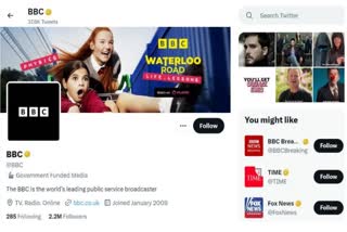 Twitter BBC Controversy