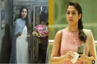 Nayanthara Temple Video: મંદિર પહોંચતા જ નયનથારાએ આપી ધમકી, જુઓ વીડિયો