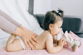 Skin-to-Skin time with your little one