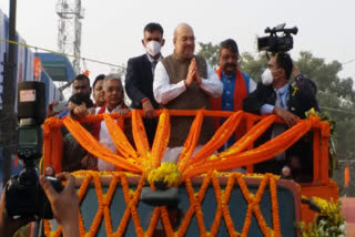 Amit Shah to Visits Birbhum ETV BHARAT