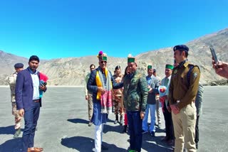 Gajendra Singh Shekhawat In Himachal Pradesh